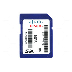 17-10993-05 CISCO 16GB SD FLASH MEMORY CARD FOR CISCO UCS C220